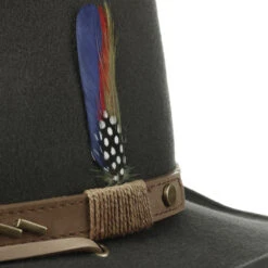Silco Western Wollhut Mit Kinnband By Stetson -Mode Hut Geschäft Silco Western Wollhut mit Kinnband by Stetson braun.58889 4rf11