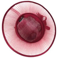 Sinamay Anlasshut By Seeberger -Mode Hut Geschäft Sinamay Anlasshut by Seeberger rot.64100 2rf3