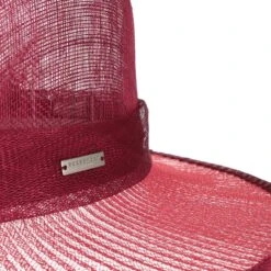 Sinamay Anlasshut By Seeberger -Mode Hut Geschäft Sinamay Anlasshut by Seeberger rot.64100 4rf3