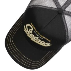 Since 1865 Trucker Cap By Stetson -Mode Hut Geschäft Since 1865 Trucker Cap by Stetson schwarz.56292 1rf4