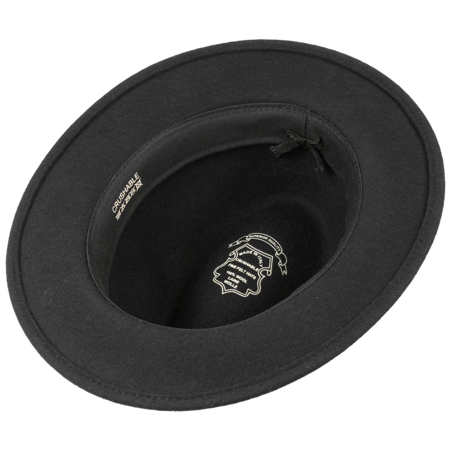 Small Brim Traveller Herrenhut by Lierys Small Brim Traveller Herrenhut By Lierys -Mode Hut Geschäft Small Brim Traveller Herrenhut by Lierys schwarz.48759 2rf4