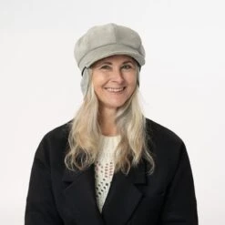 Soft Ballonmütze Mit Ohrenklappen By Lipodo -Mode Hut Geschäft Soft Ballonmuetze mit Ohrenklappen by Lipodo.57708 2