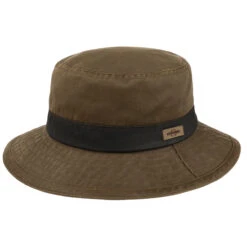 Soft Cotton Bucket Stoffhut By Stetson -Mode Hut Geschäft Soft Cotton Bucket Stoffhut by Stetson braun.62777 rf11