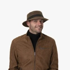 Soft Cotton Bucket Stoffhut By Stetson -Mode Hut Geschäft Soft Cotton Bucket Stoffhut by Stetson.62777 8