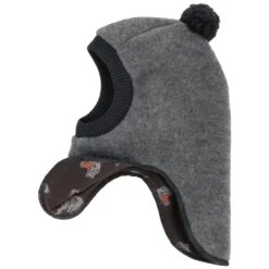 Soft Wool GOTS Kinder Schlupfmütze By Maximo -Mode Hut Geschäft Soft Wool GOTS Kinder Schlupfmuetze by maximo anthrazit.54573 2rf16