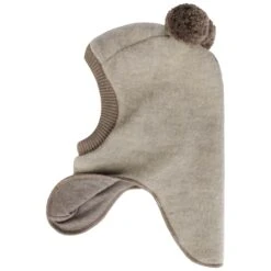 Soft Wool GOTS Kinder Schlupfmütze By Maximo -Mode Hut Geschäft Soft Wool GOTS Kinder Schlupfmuetze by maximo hellbeige.54573 1rf47