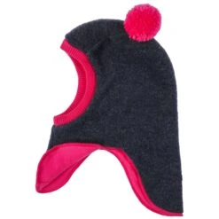 Soft Wool GOTS Kinder Schlupfmütze By Maximo -Mode Hut Geschäft Soft Wool GOTS Kinder Schlupfmuetze by maximo pink.54573 2rf66