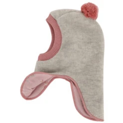 Soft Wool GOTS Kinder Schlupfmütze By Maximo -Mode Hut Geschäft Soft Wool GOTS Kinder Schlupfmuetze by maximo rosa.54573 2rf25