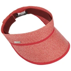 Solina Visor By Seeberger -Mode Hut Geschäft Solina Visor by Seeberger rot.60678 1rf3