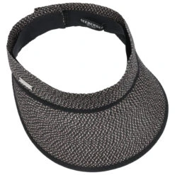 Solina Visor By Seeberger -Mode Hut Geschäft Solina Visor by Seeberger schwarz.60678 1rf4