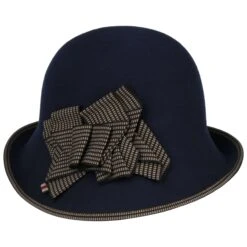 Solvina Glockenhut By Bedacht 5 Solvina Glockenhut By Bedacht -Mode Hut Geschäft Solvina Glockenhut by bedacht dunkelblau.63837 rf192