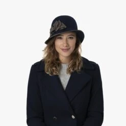 Solvina Glockenhut By Bedacht 4 Solvina Glockenhut By Bedacht -Mode Hut Geschäft Solvina Glockenhut by bedacht.63837 7