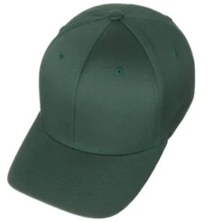 Spandex Flexfit Cap -Mode Hut Geschäft Spandex Flexfit Cap dunkelgruen.92727 1rf174