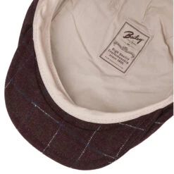 Sparky Flatcap By Bailey 1922 -Mode Hut Geschäft Sparky Flatcap by Bailey 1922 bordeaux.61224 2rf27