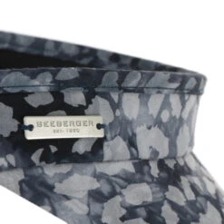Spots Visor By Seeberger -Mode Hut Geschäft Spots Visor by Seeberger dunkelblau.61495 4rf192