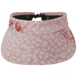 Spots Visor By Seeberger -Mode Hut Geschäft Spots Visor by Seeberger rosa.61495 1rf25