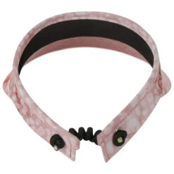 Spots Visor By Seeberger -Mode Hut Geschäft Spots Visor by Seeberger rosa.61495 2rf25