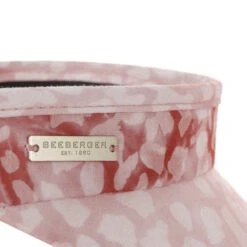 Spots Visor By Seeberger -Mode Hut Geschäft Spots Visor by Seeberger rosa.61495 4rf25