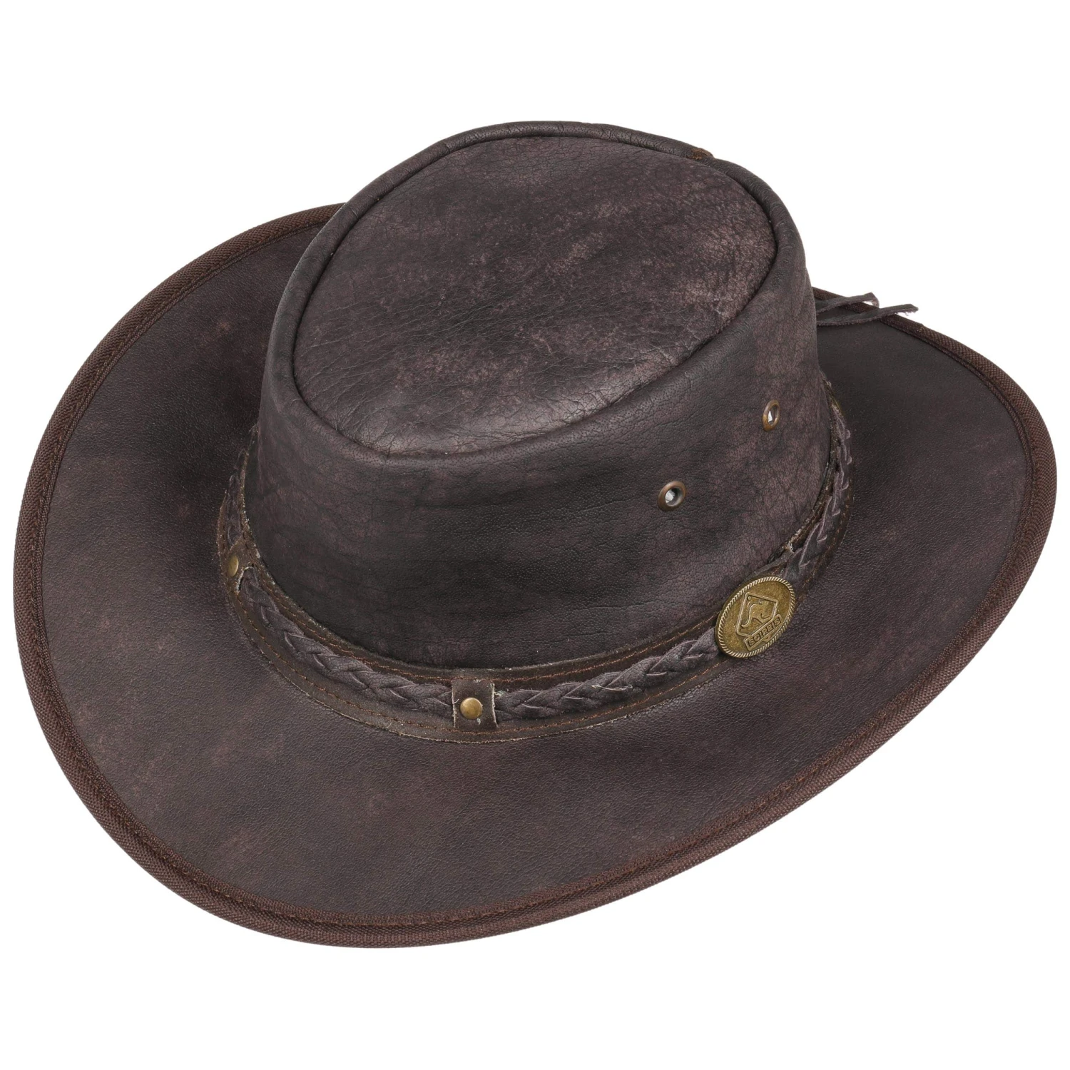 Springbrook Lederhut by Scippis Springbrook Lederhut By Scippis -Mode Hut Geschäft Springbrook Lederhut by Scippis braun.54174 1rf11