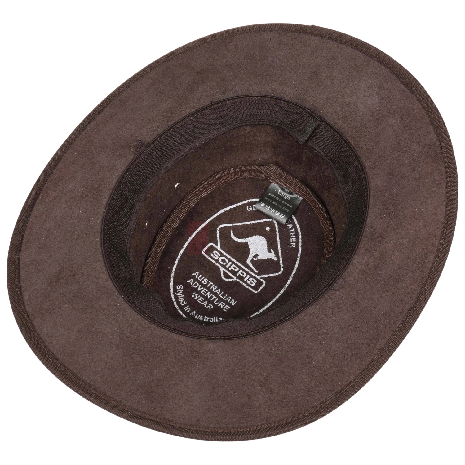 Springbrook Lederhut by Scippis Springbrook Lederhut By Scippis -Mode Hut Geschäft Springbrook Lederhut by Scippis braun.54174 2rf11