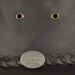 Squashy Outback Lederhut By BARMAH -Mode Hut Geschäft Squashy Outback Lederhut by BARMAH braun.34418 4rf11