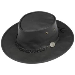 Squashy Sundowner Kangaroo Hut By BARMAH -Mode Hut Geschäft Squashy Sundowner Kangaroo Hut by BARMAH schwarz.34417 1rf4