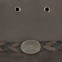 Squashy Twotone Lederhut By BARMAH -Mode Hut Geschäft Squashy Twotone Lederhut by BARMAH braun.34419 4rf11