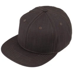 Stage Snapback Cap -Mode Hut Geschäft Stage Snapback Cap dunkelbraun.50187 1rf17