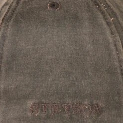 Statesboro Old Cotton Basecap By Stetson -Mode Hut Geschäft Statesboro Old Cotton Basecap by Stetson braun.45092 4rf11