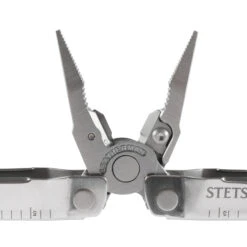 Stetson X Leatherman Tool By Stetson -Mode Hut Geschäft Stetson X Leatherman Tool by Stetson grau.59739 3rf13