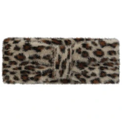 Stirnband Mit Leomuster By Lipodo -Mode Hut Geschäft Stirnband mit Leomuster by Lipodo braun beige.63810 rf231