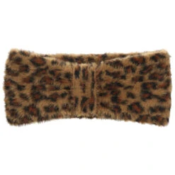 Stirnband Mit Leomuster By Lipodo -Mode Hut Geschäft Stirnband mit Leomuster by Lipodo camel.63810 rf46