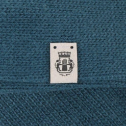 Strick-Stirnband Mit Kaschmir By Roeckl -Mode Hut Geschäft Strick Stirnband mit Kaschmir by Roeckl petrol.42556 4rf43