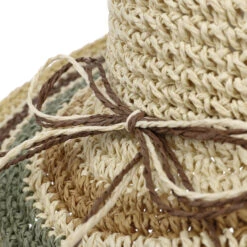 Striped Brim Schlapphut By Lipodo -Mode Hut Geschäft Striped Brim Schlapphut by Lipodo beige braun.61659 4rf238