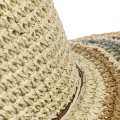 Striped Brim Schlapphut By Lipodo -Mode Hut Geschäft Striped Brim Schlapphut by Lipodo beige braun.61659 5rf238