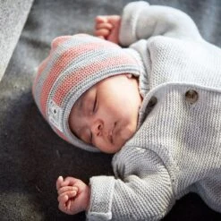 Stripes Babymütze By Maximo -Mode Hut Geschäft Stripes Babymuetze by maximo.64008 7