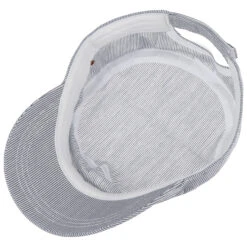 Stripes Cotton Army Kindercap By Lipodo -Mode Hut Geschäft Stripes Cotton Army Kindercap by Lipodo blau.58545 2rf2