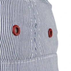 Stripes Cotton Army Kindercap By Lipodo -Mode Hut Geschäft Stripes Cotton Army Kindercap by Lipodo blau.58545 4rf2