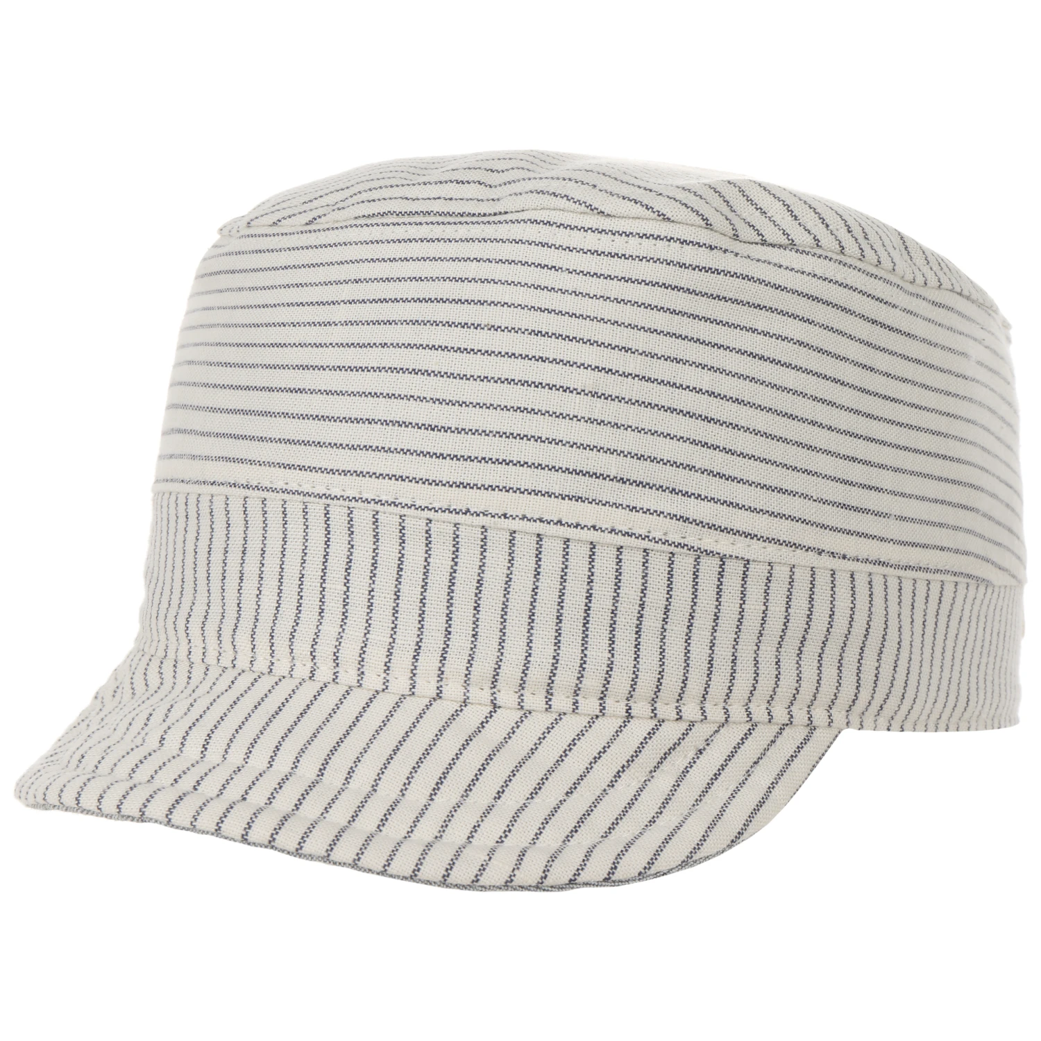 Stripes Kindercap by maximo Stripes Kindercap By Maximo -Mode Hut Geschäft Stripes Kindercap by maximo wei blau.61649 rf258