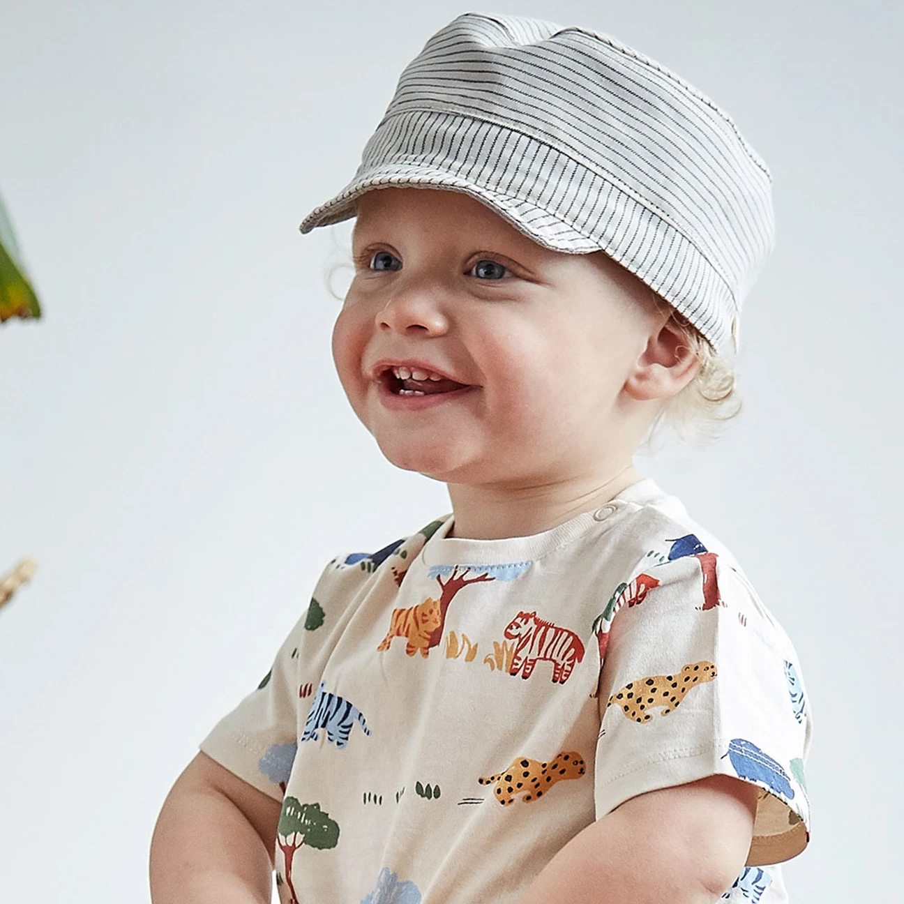 Stripes Kindercap by maximo Stripes Kindercap By Maximo -Mode Hut Geschäft Stripes Kindercap by