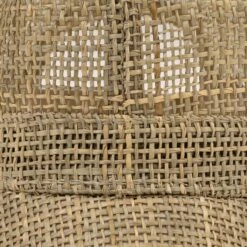 Stroh Armycap By Lipodo -Mode Hut Geschäft Stroh Armycap by Lipodo natur.60032 5rf40