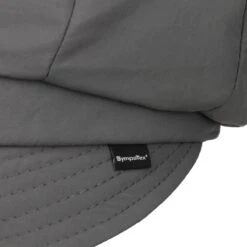 Sympatex Ballonmütze Mit UV-Schutz -Mode Hut Geschäft Sympatex Ballonmuetze mit UV Schutz grau.65875 4rf13