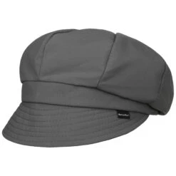 Sympatex Ballonmütze Mit UV-Schutz -Mode Hut Geschäft Sympatex Ballonmuetze mit UV Schutz grau.65875 rf13