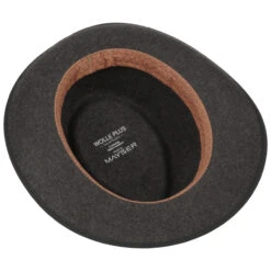 Tabea Wollhut By Mayser -Mode Hut Geschäft Tabea Wollhut by Mayser anthrazit meliert.57877 2rf33