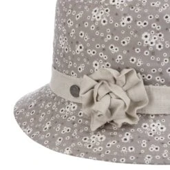 Talavea Flowers Stoffhut By Lierys -Mode Hut Geschäft Talavea Flowers Stoffhut by Lierys grau.65670 4rf13