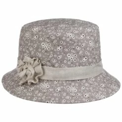 Talavea Flowers Stoffhut By Lierys -Mode Hut Geschäft Talavea Flowers Stoffhut by Lierys grau.65670 rf13