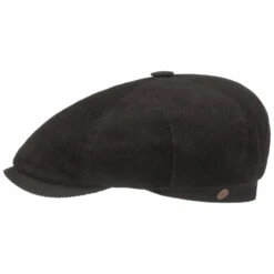 Talisso Cotton Flatcap By Mayser -Mode Hut Geschäft Talisso Cotton Flatcap by Mayser dunkelbraun.59537 rf17