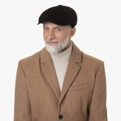 Talisso Cotton Flatcap By Mayser -Mode Hut Geschäft Talisso Cotton Flatcap by Mayser.59537 8