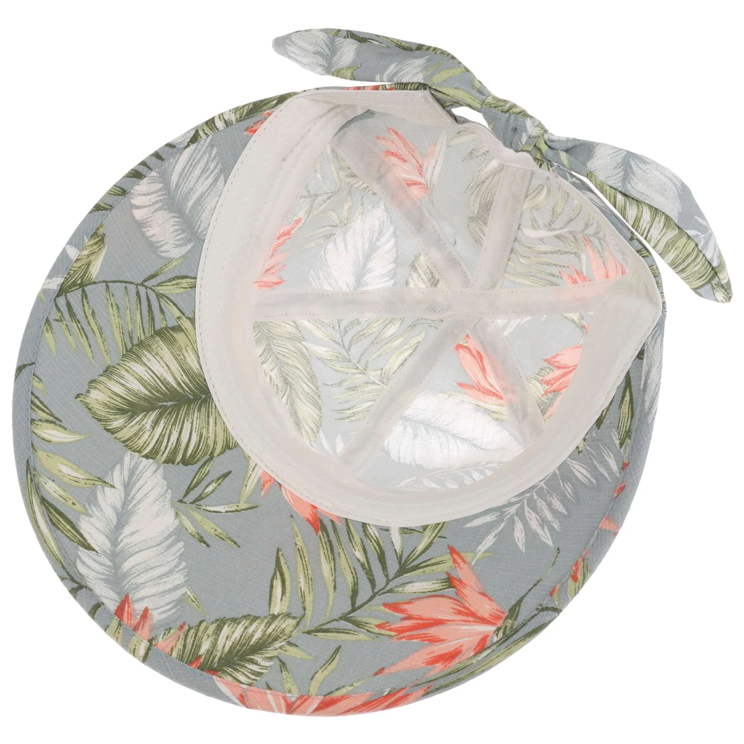 Tamita Flowers Schute Damenvisor by Lipodo Tamita Flowers Schute Damenvisor By Lipodo -Mode Hut Geschäft Tamita Flowers Schute Damenvisor by Lipodo grau.56096 2rf13