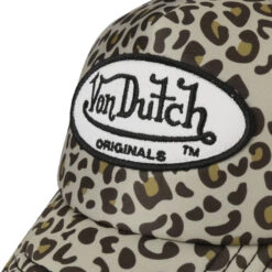 Tampa Oval Patch Leo Trucker Cap By Von Dutch -Mode Hut Geschäft Tampa Oval Patch Leo Trucker Cap by Von Dutch dunkelbeige.63174 4rf48